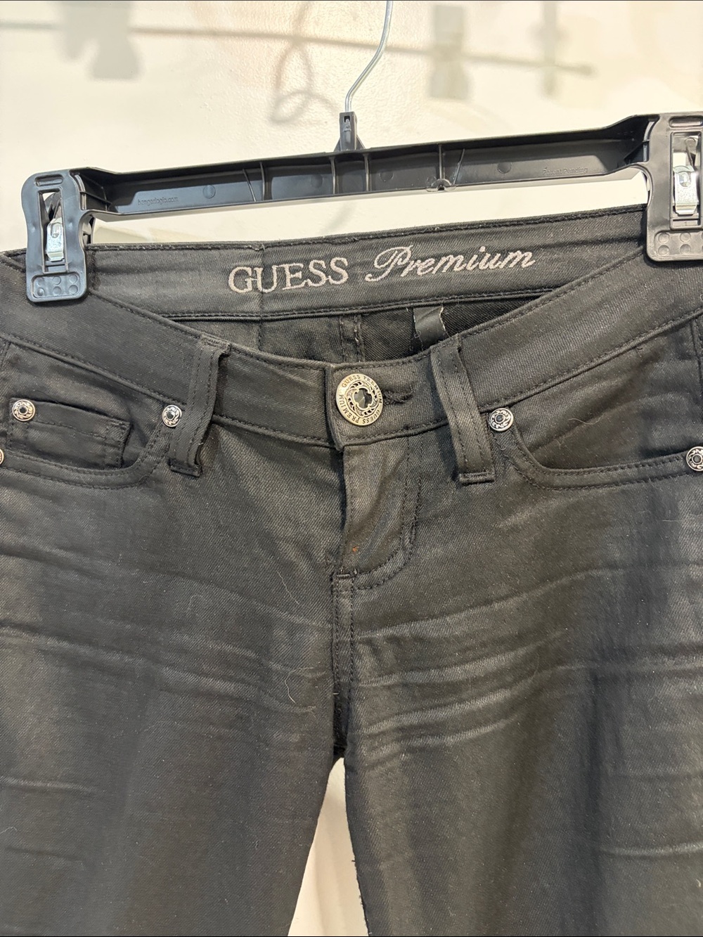 Guess Black Skinny Premium Jeans - Picture 2 of 5